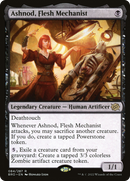Ashnod, Flesh Mechanist (BRO-084)  Foil - The Brothers' War