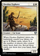 Oreskos Explorer (CMM-832)  - Commander Masters