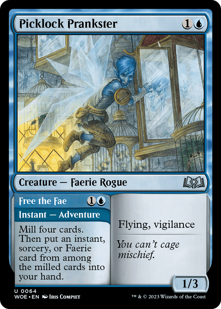 Picklock Prankster (WOE-064)  - Wilds of Eldraine