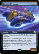 Deluxe Dragster (Extended Art) (MOC-108)  Foil - March of the Machine Commander: (Extended Art)