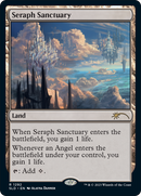 Seraph Sanctuary (SLD-1292)  Foil - Secret Lair Drop
