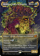 Brokkos, Apex of Forever (Showcase) (IKO-299)  Foil - Ikoria: Lair of Behemoths: (Showcase) (Borderless)