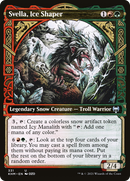 Svella, Ice Shaper (Showcase) (KHM-331)  Foil - Kaldheim