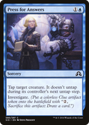 Press for Answers (SOI-080)  Foil - Shadows over Innistrad
