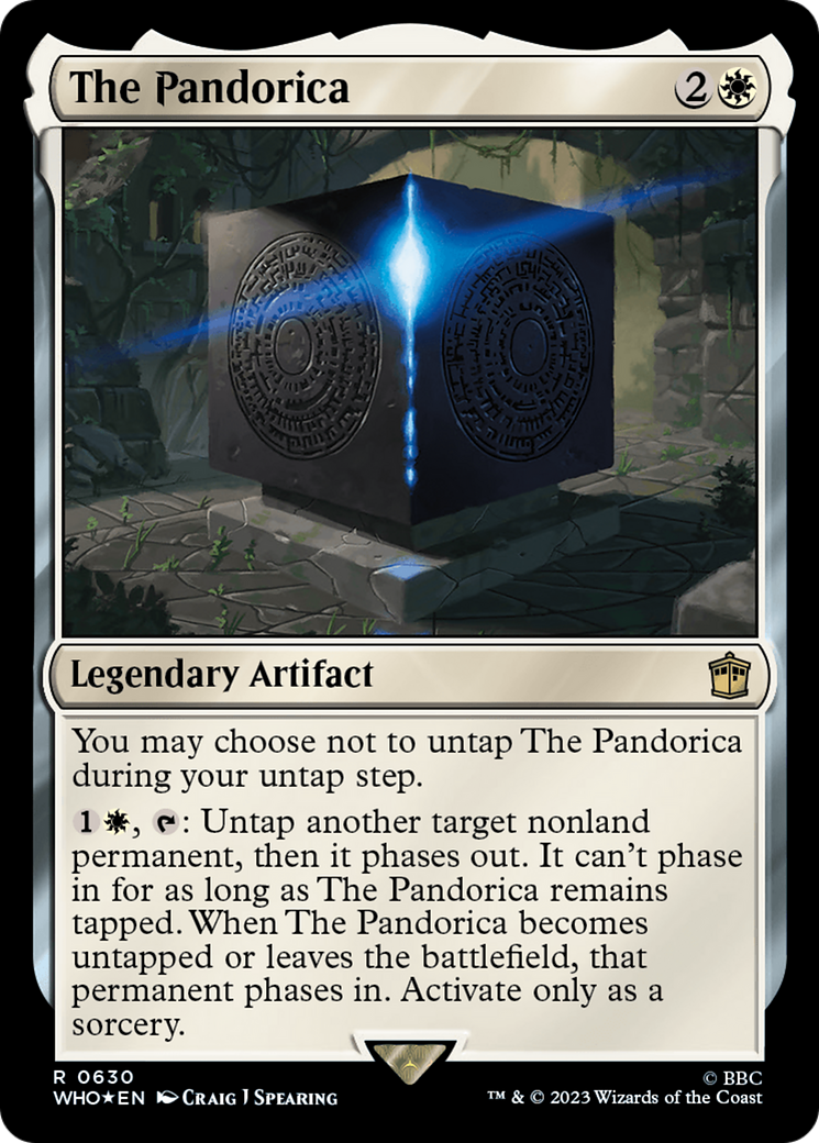 The Pandorica (Surge Foil) (WHO-630)  Foil - Doctor Who