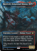 Renfield, Delusional Minion - Eruth, Tormented Prophet (VOW-342)  - Innistrad: Crimson Vow / Renfield, Delusional Minion (Borderless)