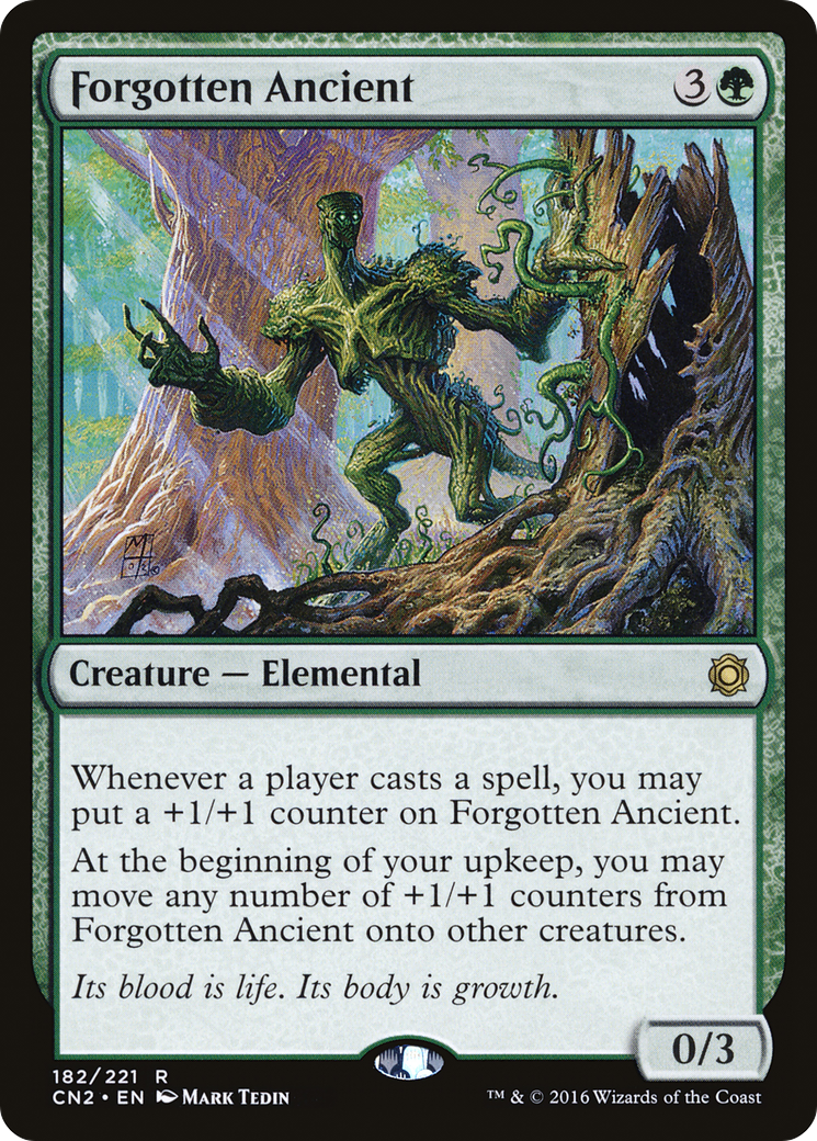 Forgotten Ancient (CN2-182)  - Conspiracy: Take the Crown
