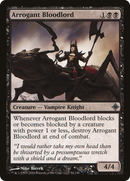 Arrogant Bloodlord (ROE-094)  - Rise of the Eldrazi