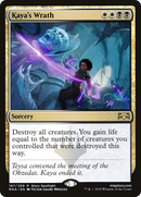 Kaya's Wrath (RNA-187)  Foil - Ravnica Allegiance