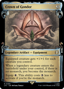 Crown of Gondor (Showcase Scrolls) (LTC-485)  Foil - Tales of Middle-earth Commander: (Showcase)