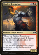 Rakdos Roustabout (RNA-198)  Foil - Ravnica Allegiance