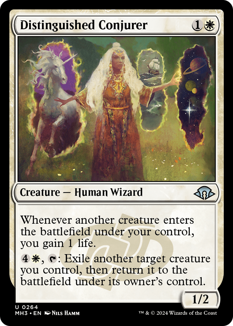 Distinguished Conjurer (MH3-264)  - Modern Horizons 3