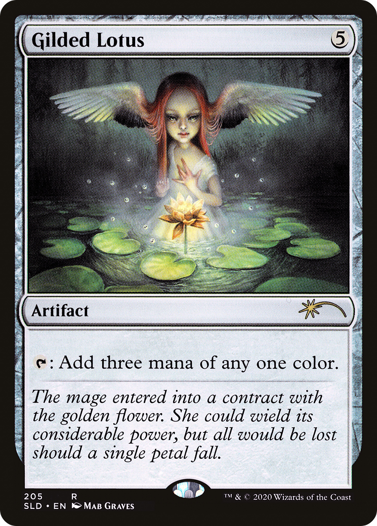 Gilded Lotus (SLD-205)  Foil - Secret Lair Drop