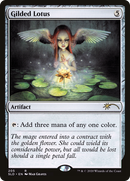 Gilded Lotus (SLD-205)  Foil - Secret Lair Drop