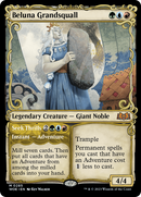 Beluna Grandsquall (Showcase) (WOE-285)  - Wilds of Eldraine: (Showcase)