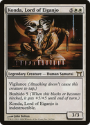 Konda, Lord of Eiganjo (CHK-030) - Champions of Kamigawa