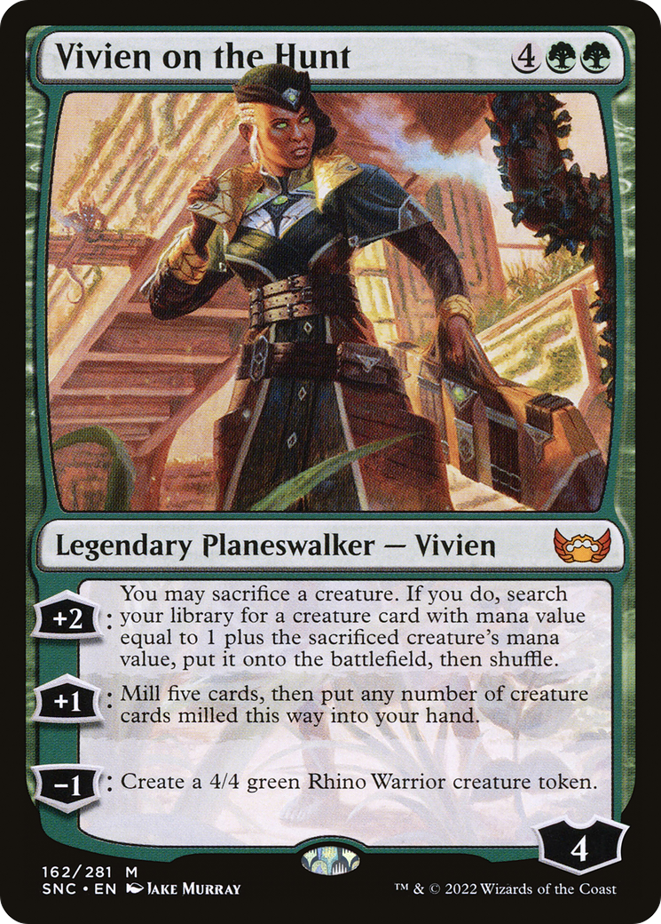 Vivien on the Hunt (SNC-162)  - Streets of New Capenna