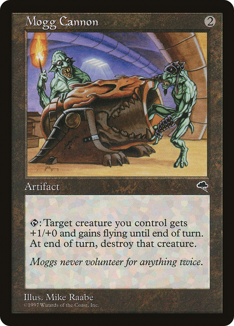 Mogg Cannon (TMP-298)  - Tempest