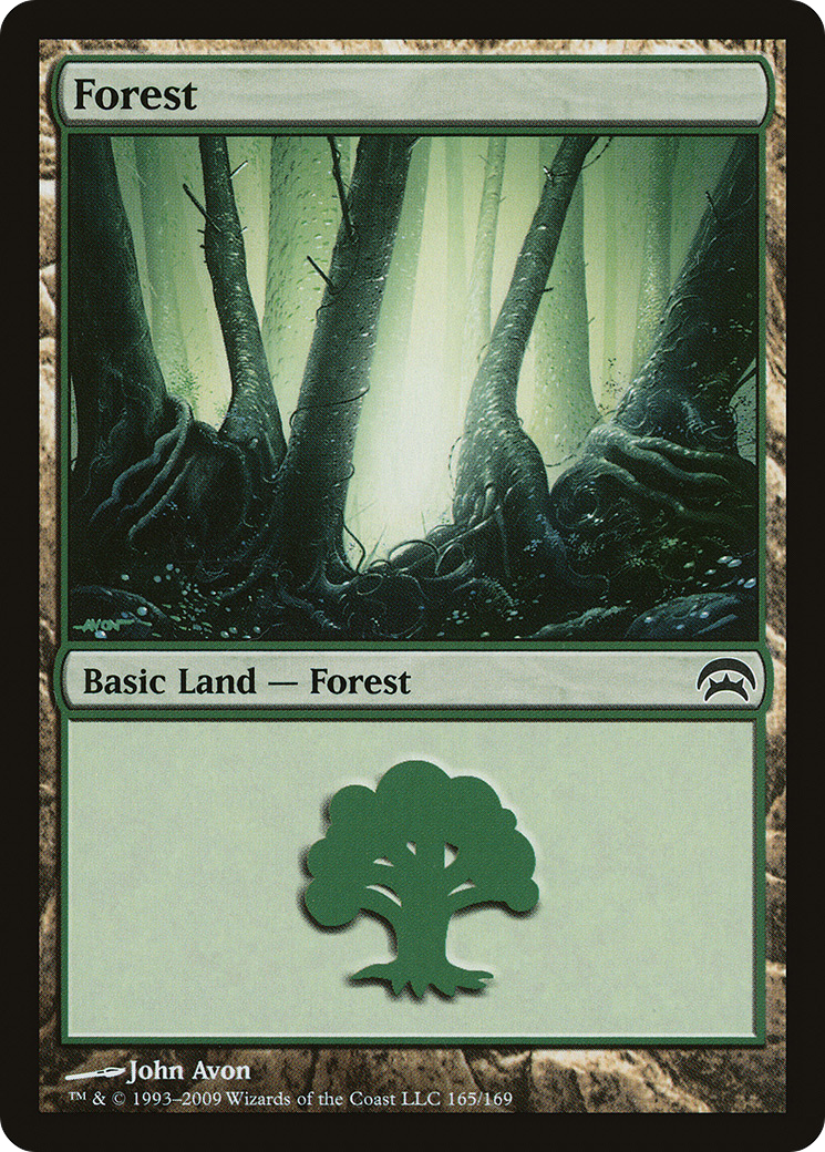 Forest (165) (HOP-165)  - Planechase