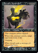 Geralf's Messenger (842) (Retro Frame) (SLD-842)  Foil - Secret Lair Drop