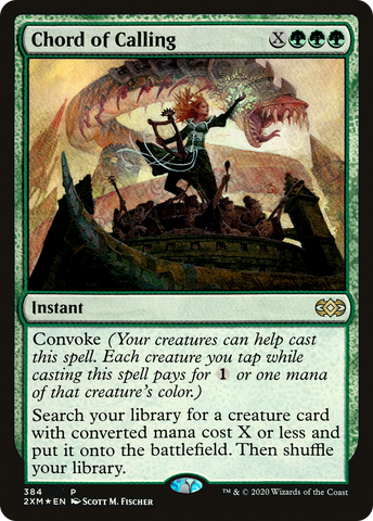 Chord of Calling (LARP-384)  Foil - Double Masters