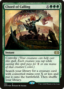 Chord of Calling (LARP-384)  Foil - Double Masters