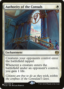 Authority of the Consuls (LIST-005/264)  - The List