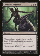 Caress of Phyrexia (NPH-053)  Foil - New Phyrexia