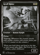 Gryff Rider (DBL-282) - Innistrad: Double Feature Foil