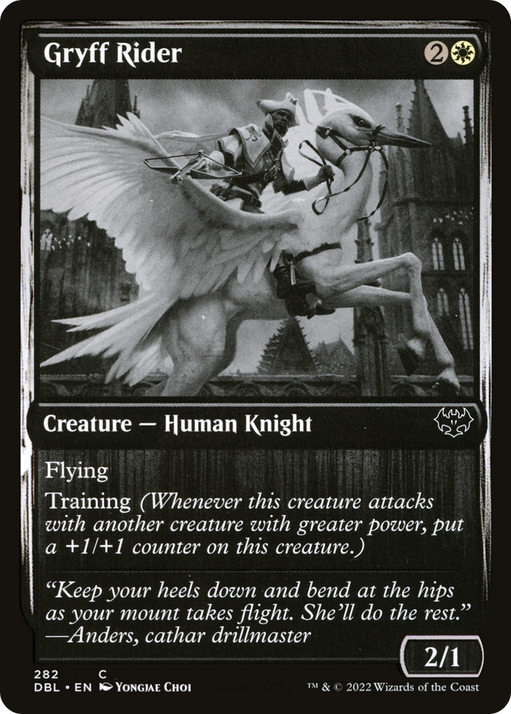 Gryff Rider (DBL-282)  - Innistrad: Double Feature