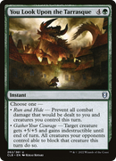 You Look Upon the Tarrasque (CLB-262)  - Commander Legends: Battle for Baldur's Gate