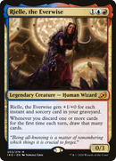 Rielle, the Everwise (IKO-203)  - Ikoria: Lair of Behemoths