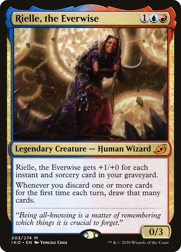 Rielle, the Everwise (IKO-203)  - Ikoria: Lair of Behemoths