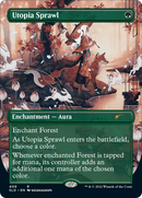 Utopia Sprawl (Borderless) (SLD-409)  - Secret Lair Drop