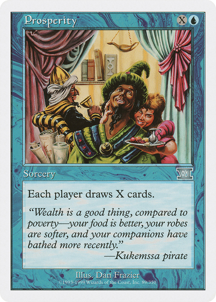 Prosperity (6ED-)  - Classic Sixth Edition