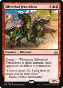 Silverclad Ferocidons (RIX-115)  Foil - Rivals of Ixalan