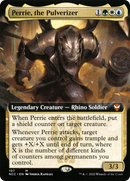 Perrie, the Pulverizer (Extended Art) (NCC-107)  Foil - New Capenna Commander: (Extended Art)