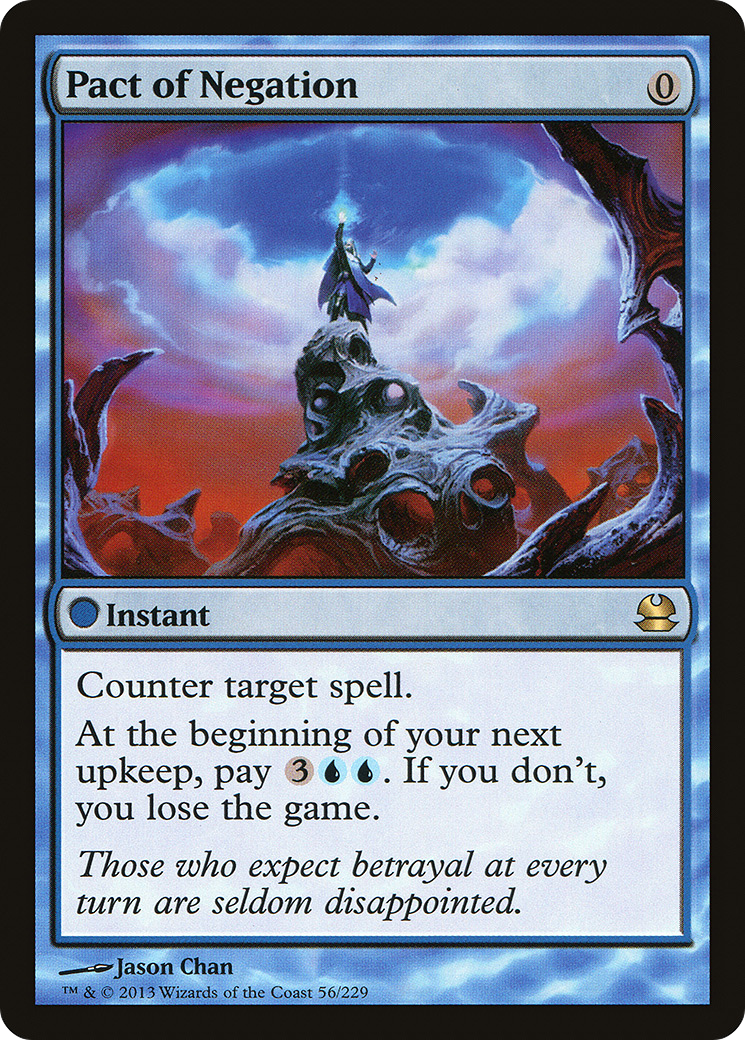 Pact of Negation (MMA-056)  - Modern Masters