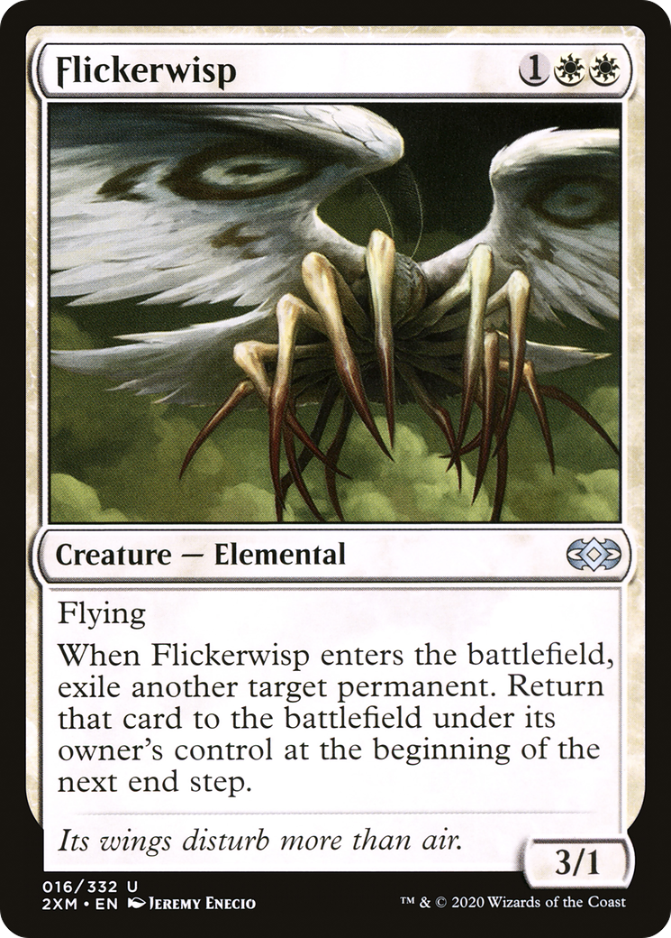 Flickerwisp (2XM-016)  Foil - Double Masters