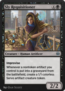 Sly Requisitioner (KLR-106)  - Kaladesh Remastered