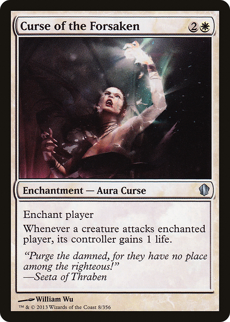 Curse of the Forsaken (C13-008)  - Commander 2013