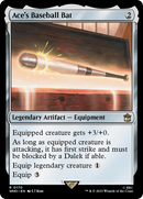 Ace's Baseball Bat (WHO-170)  Foil - Doctor Who