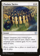 Phalanx Tactics (THB-031)  - Theros Beyond Death
