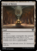 Forge of Heroes (CMM-995)  - Commander Masters