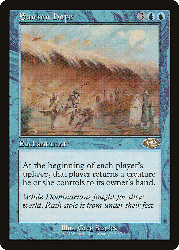 Sunken Hope (PLS-037)  Foil - Planeshift