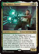 Rip, Spawn Hunter (DSK-228)  Foil - Duskmourn: House of Horror