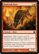 Bladetusk Boar (JOU-090)  - Journey into Nyx
