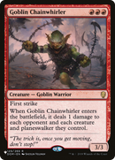 Goblin Chainwhirler (LIST-DOM-129)  - The List