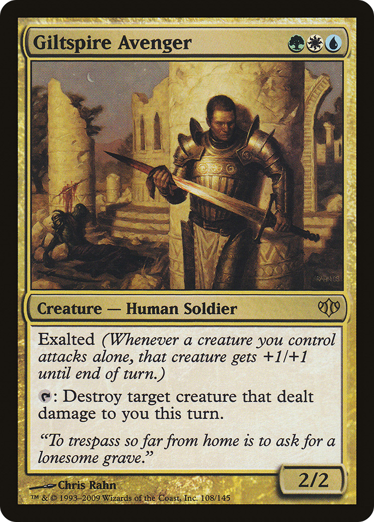 Giltspire Avenger (CON-108)  Foil - Conflux