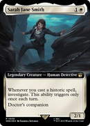 Sarah Jane Smith (Extended Art) (Surge Foil) (WHO-938)  Foil - Doctor Who: (Extended Art)